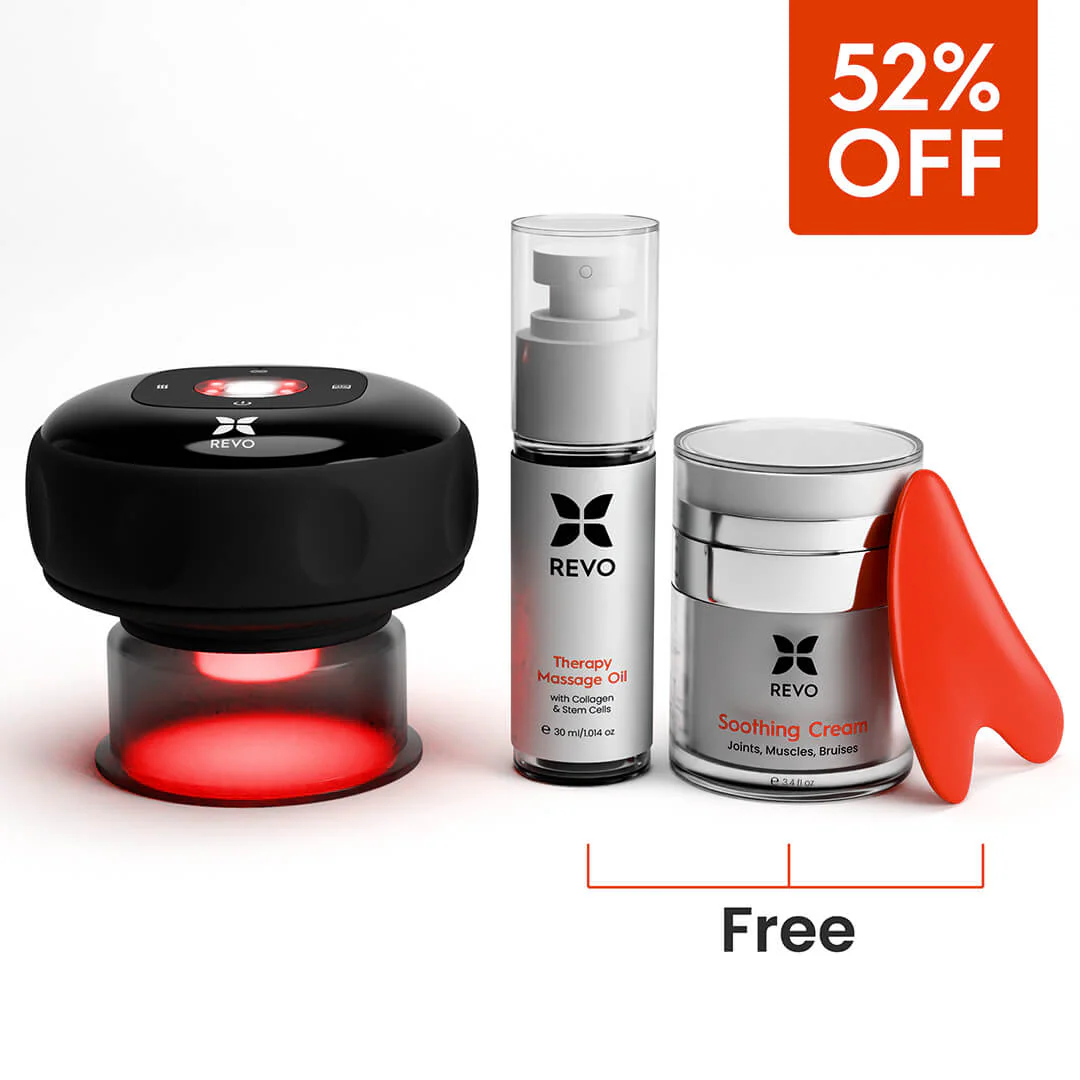 REVO™ Smart Cupping Bundle